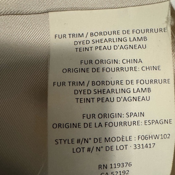 Helmut Lang Cream colored Sweater Vest size M/L - Picture 10 of 13